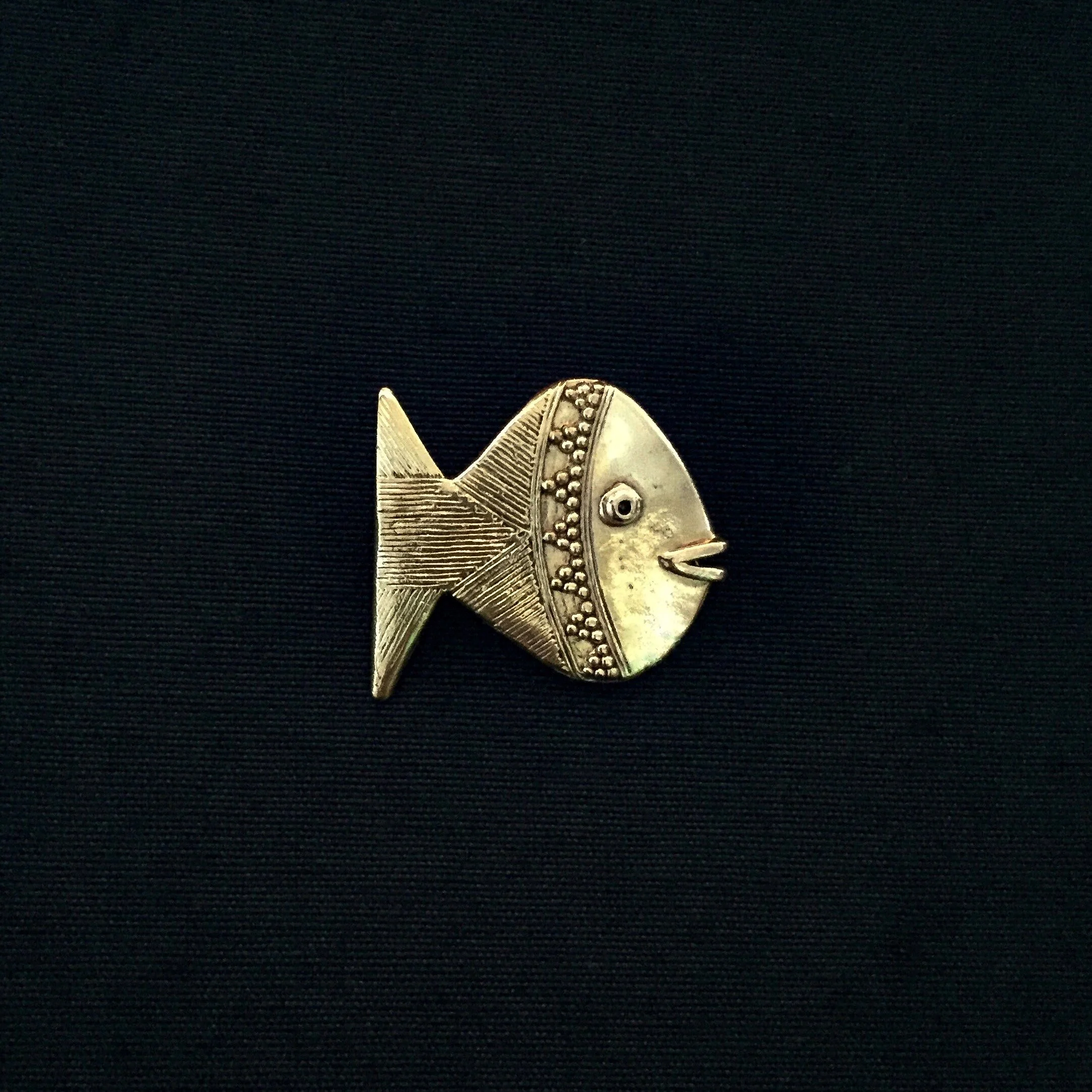 Brooch fish sale